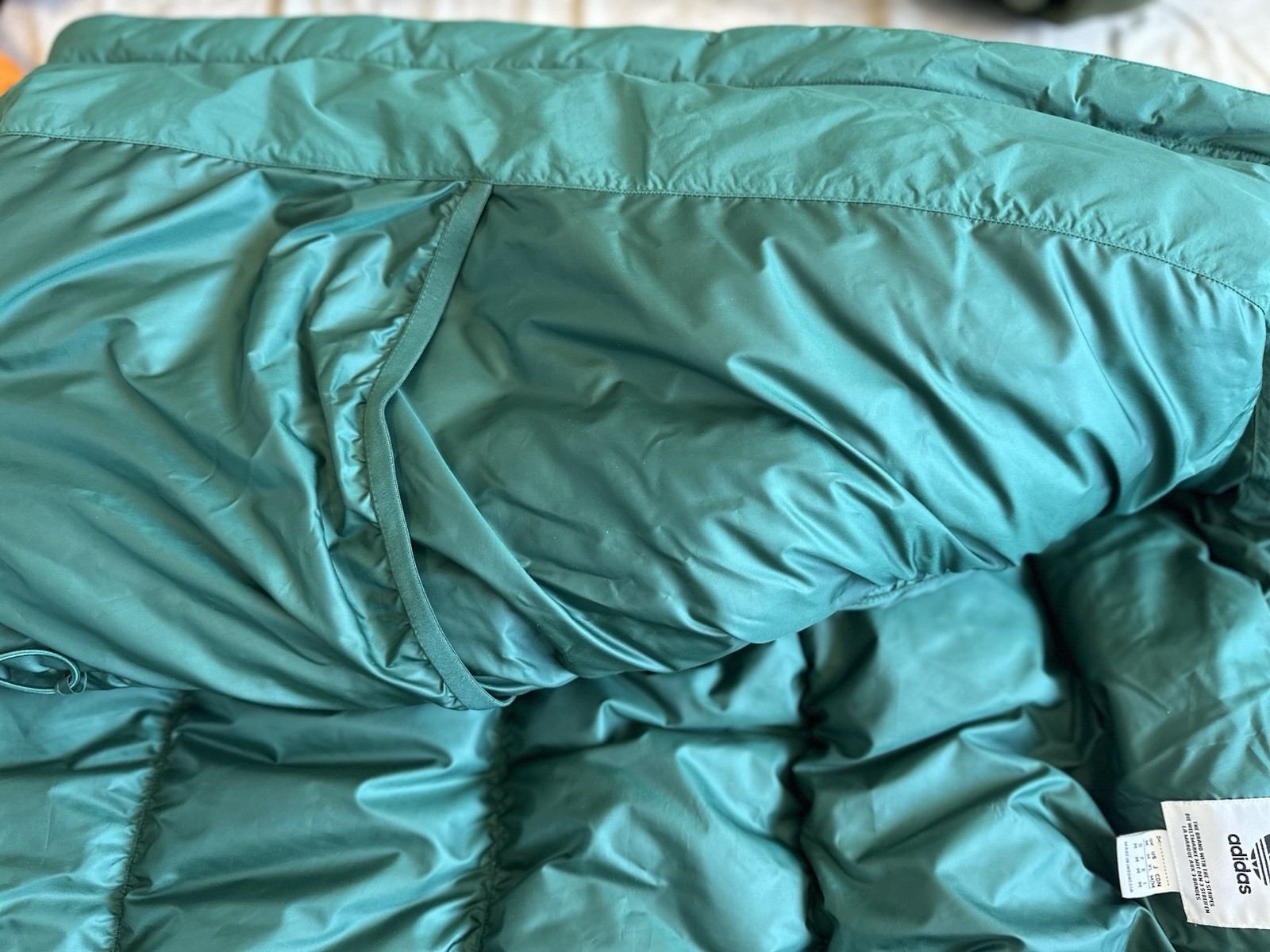 🧊 Adidas Adicolor Classics Down Puffer Jacket wi… - image 8