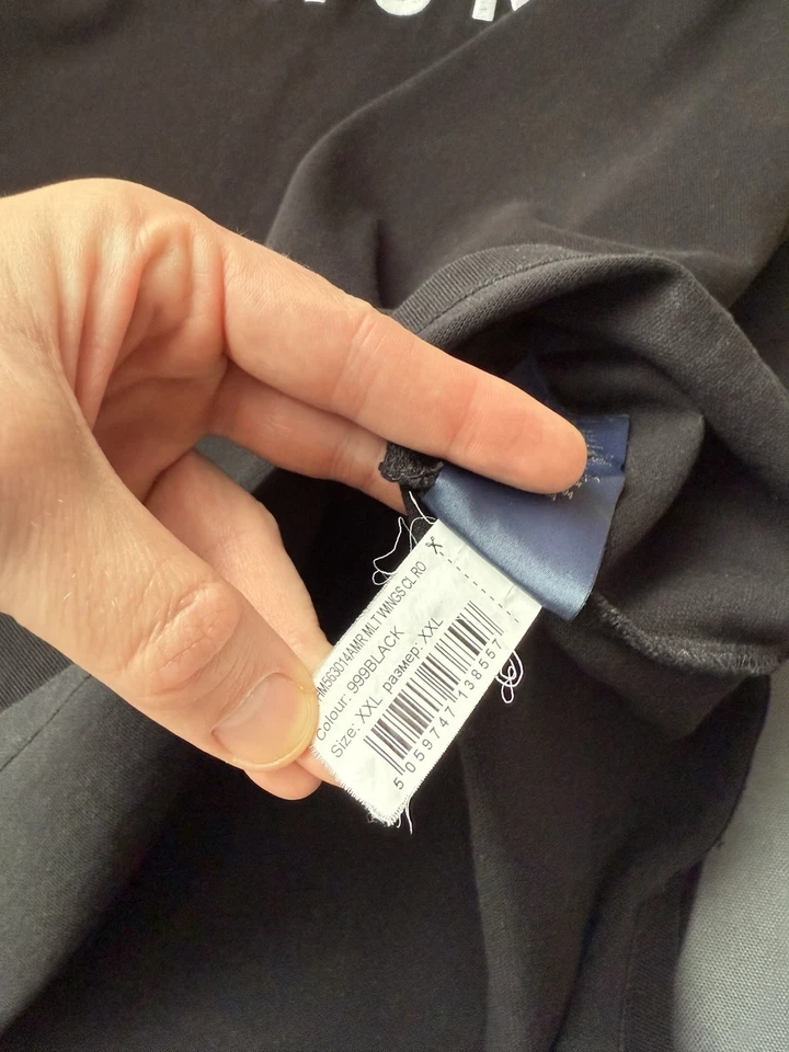 ASTON MARTIN JERSEY HACKETT LONDON AMR SIZE 2XL - Image 4 of 4