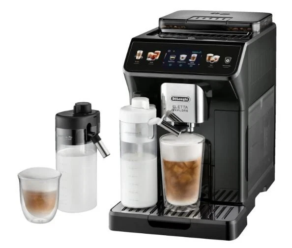 De'Longhi Kaffeevollautomat ECAM450.55.G Eletta Explore LatteCrema Milchsystem - Bild 2 von 4