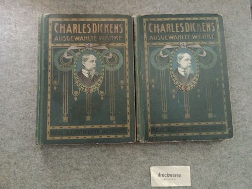 Ausgewählte Werke - Neue illustrierte Ausgabe in zwei Bänden. Dickens, Charles: - Bild 1 von 1