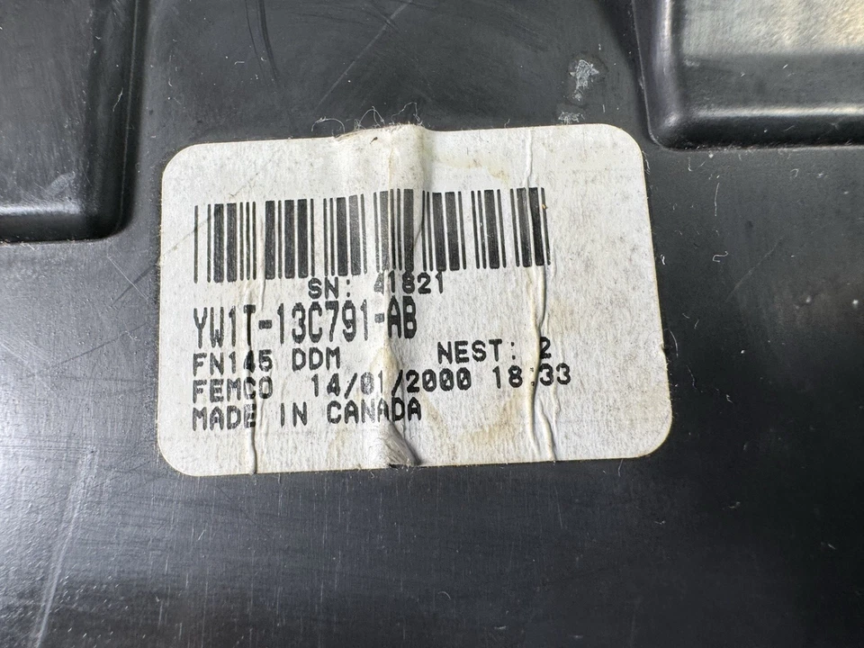 1998-02 LINCOLN TOWN CARRO MOTORISTA PORTA ENTRADA SEM CHAVE COM MÓDULO DE CÓDIGO YW1T-13C791-AB - Imagem 2 de 4