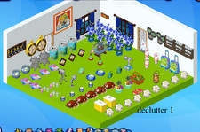 Webkinz decluttering random items choose 12 items