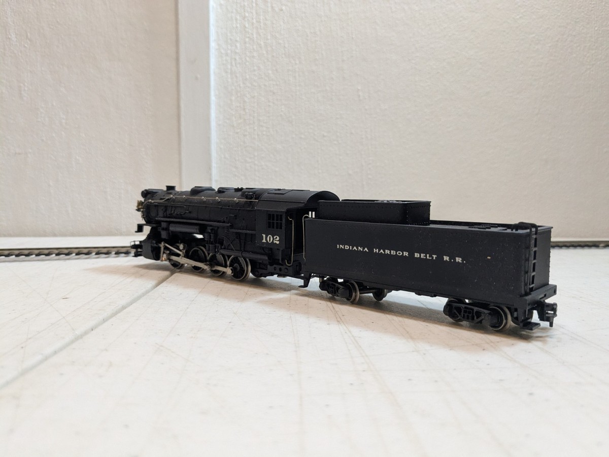 AHM/Rivarossi 7209 - Indiana Harbor Belt #102 Steam Locomotive 0-8