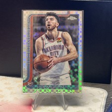 2025-26 Topps Chrome - Chet Holmgren #134 X-Fractor