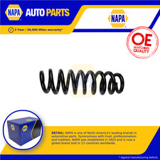 2x Coil Springs (Pair Set) fits BMW X1 E84 2.0D Rear 09 to 15 Suspension NAPA