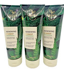 Bath & Body Works Lot 3 Aroma Renewing Forest Sage Cedarwood Cream Lotion 8 oz
