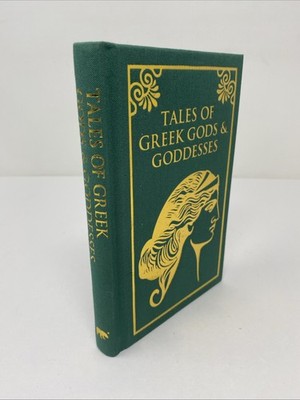 Tales of Greek Gods & Goddesses 2022 Hardcover, Arcturus - Clean, Unmarked Pages