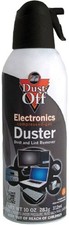 Dust-Off Disposable Compressed Gas Duster, 10 oz Cans DPSXL-7140D