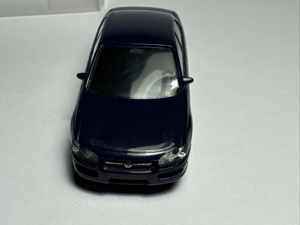 Modellauto Herpa 1:87 / H0 #4084 Opel Omega dunkelblau mit EVP EMA179 - Bild 2 von 4