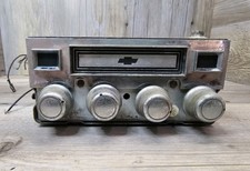 1967 Chevrolet 8 Track Radio Delco Oem Camaro Nova Impala Chevelle Untested 1967 Chevrolet 8 Track Radio Delco Oem Camaro Nova Impala Chevelle Untested