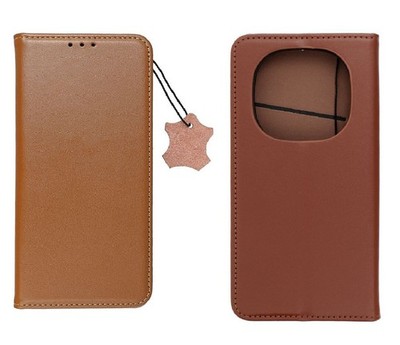ECHT LEDER Klapp Tasche Für Xiaomi Redmi Note 15 Pro / + 5G Case Schutz Hülle
