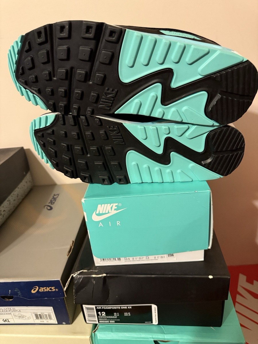 Air Max 90 Recraft Men's Turquoise Sneakers Size 12.5 | eBay