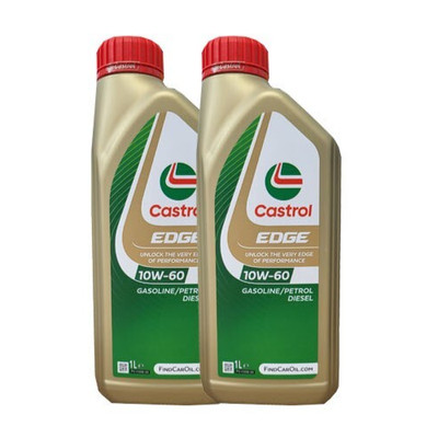 Castrol Edge 10W-60 Supercar VW 501 01/ 505 00 BMW M-Modelle 2x1 Liter