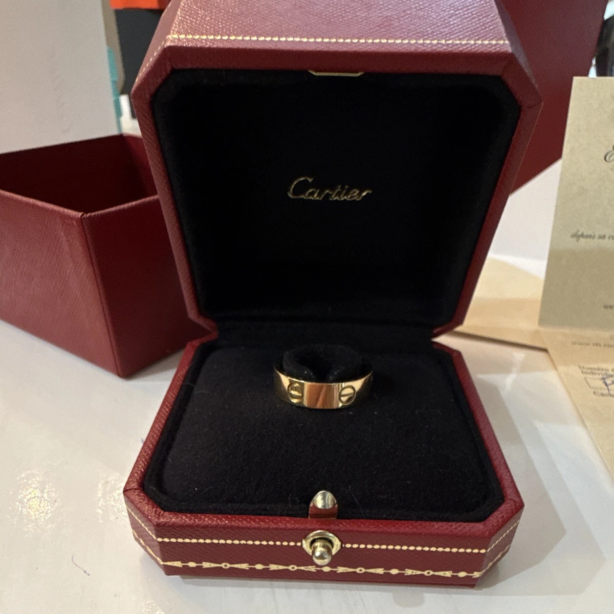 Cartier Band Fine Rings for sale | eBay