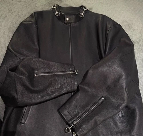 New Season! Gucci Horsebit Detailed Zip-Up Jacket Size M $7900 image 2