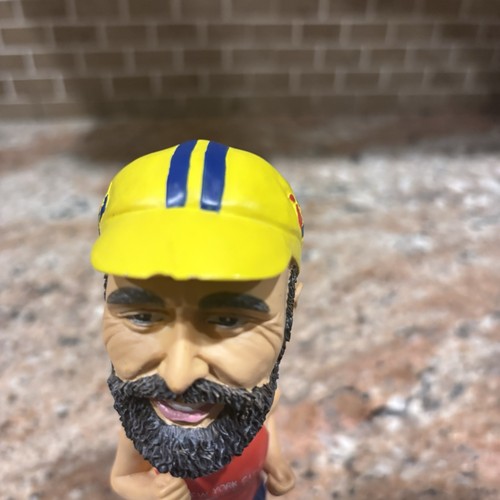 Marathon Runner di New York Fred Lebow New York Road Runners Nodder Bobblehead RARO! - Foto 8 di 9