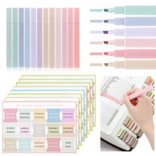 yadiana Bible Journaling Kit, Study 1 Count Pack of 20 , Pastel