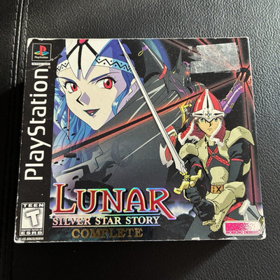 Working Designs Lunar: Silver Star Story Complete PS1 NTSC-U/C JRPG TOP