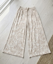 Torrid Tan Cream Tie Dye Wide Leg Palazzo Pan...