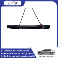 Pare-choc avant Peugeot 607