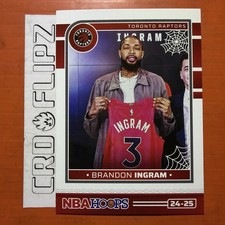 2024-25 Hoops Haunted Hoops #117 Brandon Ingram - Toronto Raptors