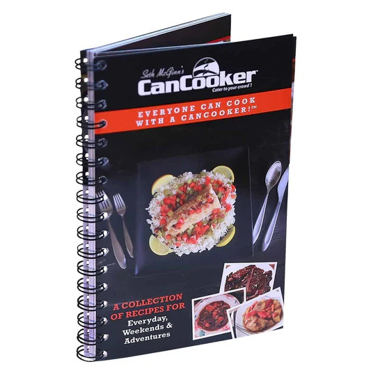 CanCooker Cookbook Volume 1 - Everyone can cook with a CanCooker!