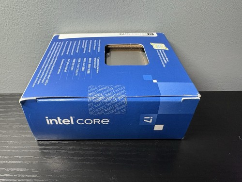 Processeur de bureau gaming Intel Core i7-14700KF neuf 20 cœurs BX8071514700KF - Photo 4/4