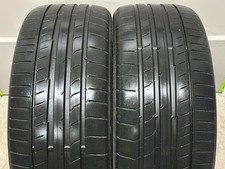 2 x 225 40 18 92Y XL Continental ContiSportContact 5 MO Tyres 5.2 - 5.8mm