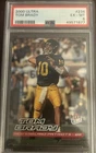2000 FLEER ULTRA #234 TOM BRADY ROOKIE RC PSA 6