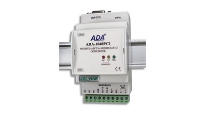 5903738721245 Konwerter MODBUS-ASCII na MODBUS-RTU ADA-1040PC1-1-23 Cel-Mar CEL-