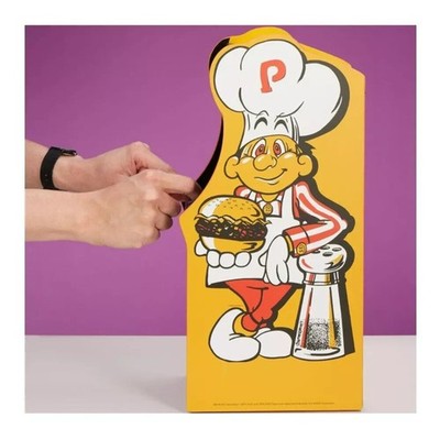 Numskull Quarter Arcades BurgerTime Mini 1/4 Scale Arcade Cabinet