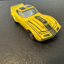 Kidco Tough Wheels 1979 '71 Corvette Yellow Vintage