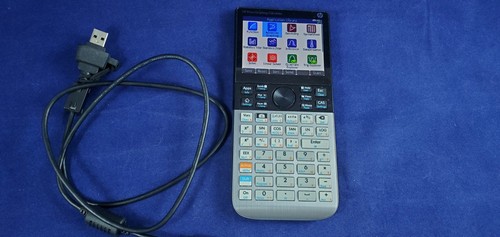 HP Prime Graphing Calculator V1 – Tested & Working w/ CABLE