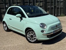 2014 Fiat 500. Mint green. 12 Months MOT.