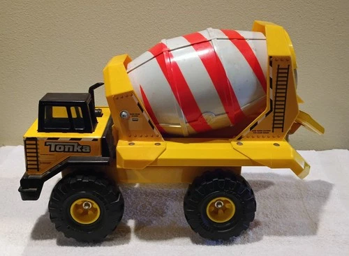 Mighty Tonka Cement Mixer Concrete Construction Truck 2006  Working NICE