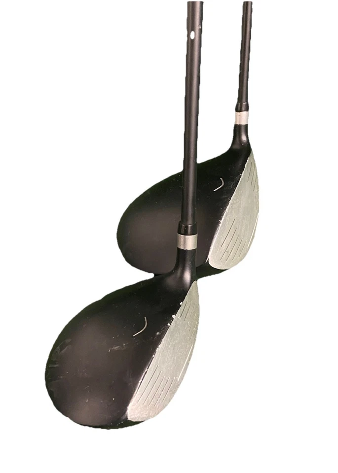 Top Flite Golf Wood Set 460cc Ti Driver,3w Men's RH Regular Graphite New Grips - Image 2 of 4