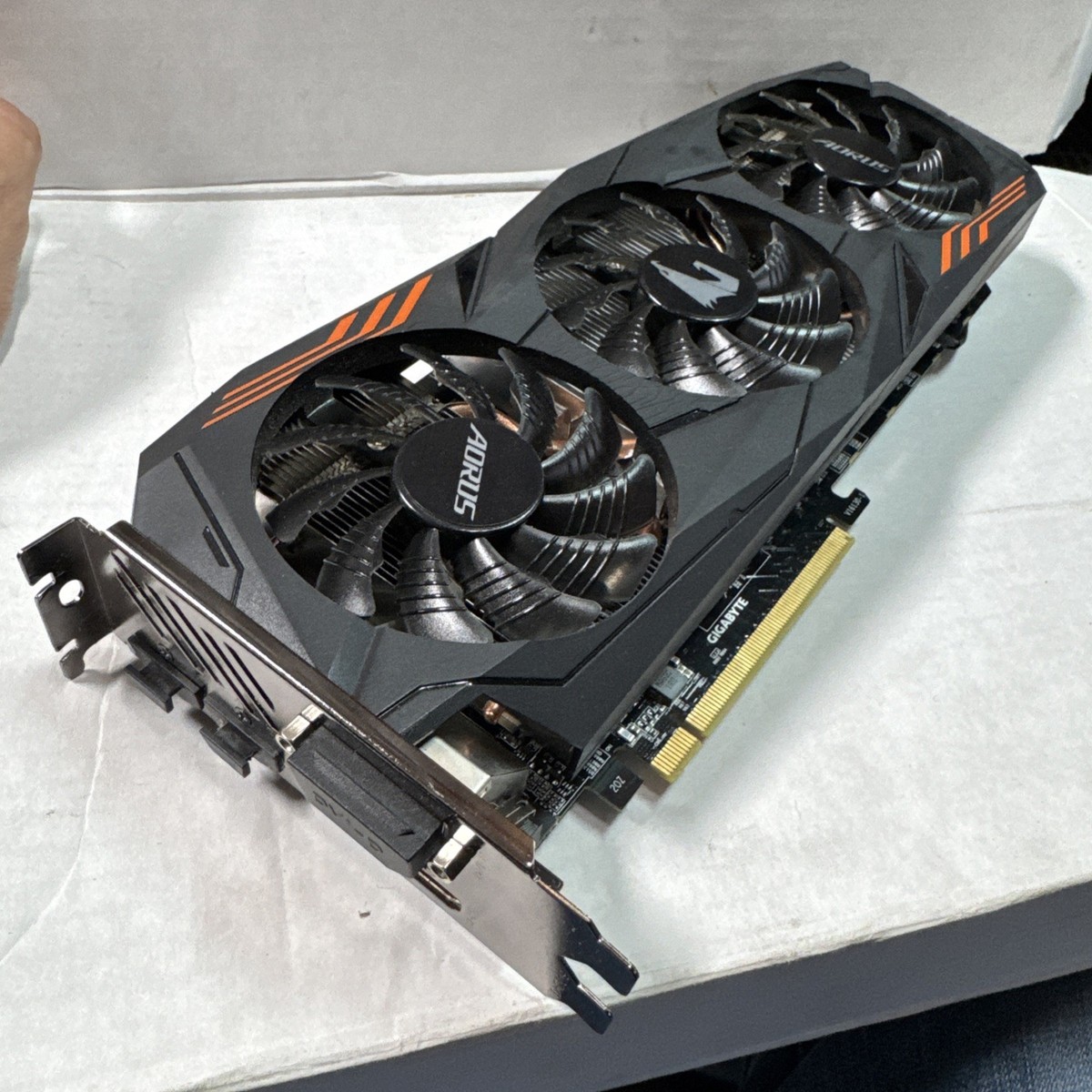 Graphics Card Aorus 1060 Xtreme 1060 Xtreme Gaming Gtx 1060 6g