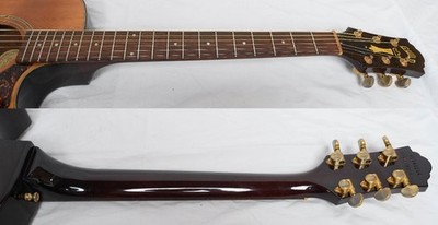 Electric Acoustic Guitar Guild USA Songbird SB-NT Slim Size