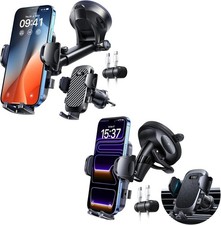 True Military Grade 360 Rotation Suction 2026 Ultimate Car Phone Holder Mount