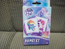 My Little Pony Numbers 36 Flash Cards, Pre-K  K, New and sealed package
