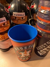 Houston Astros Cups 5 and Texans Big Sips 3 - You Get Them all