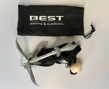 Best Marine and Outdoors Kayak/Canoe/SUP/JetSki Anchor, 3.5 Pound Anchor System