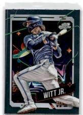 2024 Topps Chrome Cosmic #81 Bobby Witt Jr.