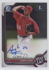 2022 Bowman Chrome Prospect Auto Andry Lara #CPA-AL Auto 0p45