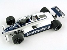 Tameo - Slk067 Brabham Bt49c Ford Cosworth - 1981 - White Metal Car Kit - Scale Tameo - Slk067 Brabham Bt49c Ford Cosworth - 1981 - White Metal Car Kit - Scale