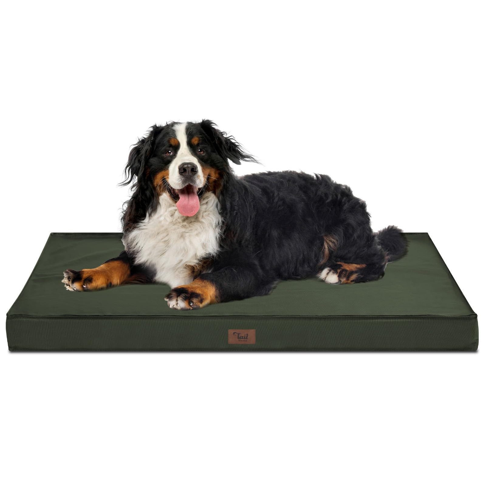 Outdoor XXL Waterproof All-Weather Orthopedic Dog Bed for Large Breeds