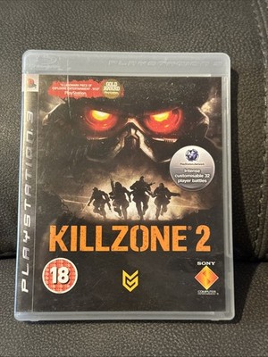 Killzone 2 (Sony PlayStation 3, 2009) mit Handbuch