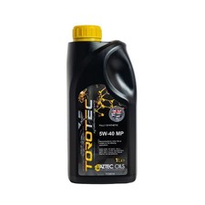 Torotec 5W-40 MP Engine Oil Fully Synthetic ACEA A3/B4 MB 229.3 VW 502/505 - 6L 5.50 per litre