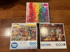 Three Jigsaw Puzzles
