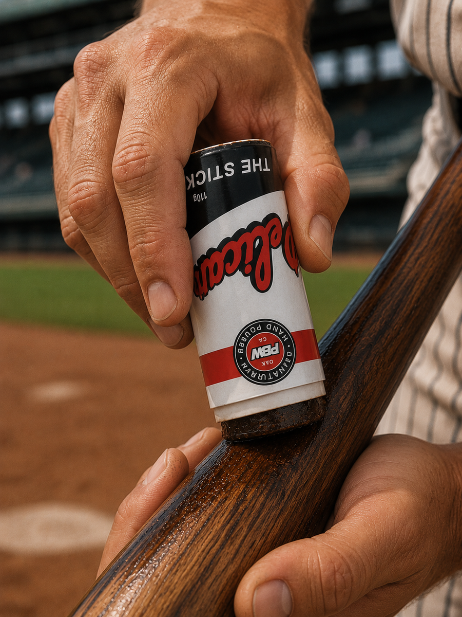 Pelican The Stick bat wax Pine Tar - All Natural bat grip | eBay
